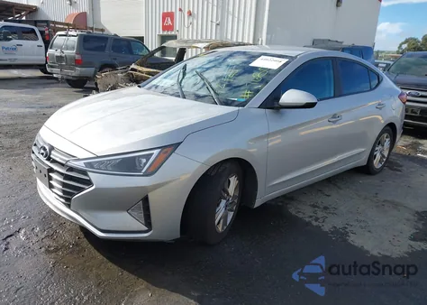 2019 Hyundai Elantra Sel from USA, damaged, VIN 5NPD84LF6KH461078